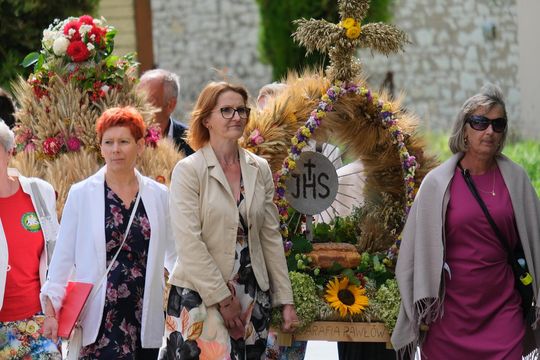 Dożynki 2025. Gmina Rejowiec Fabryczny podziękowała za plony. Świętowano w Pawłowie [GALERIA ZDJĘĆ]