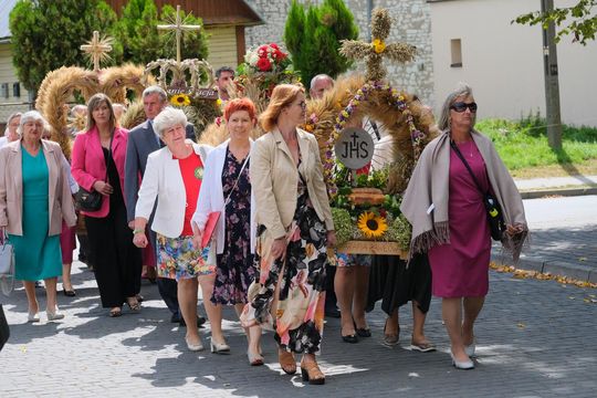 Dożynki 2025. Gmina Rejowiec Fabryczny podziękowała za plony. Świętowano w Pawłowie [GALERIA ZDJĘĆ]