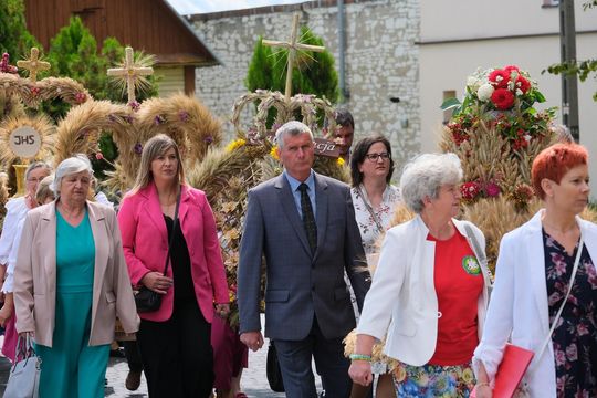 Dożynki 2025. Gmina Rejowiec Fabryczny podziękowała za plony. Świętowano w Pawłowie [GALERIA ZDJĘĆ]