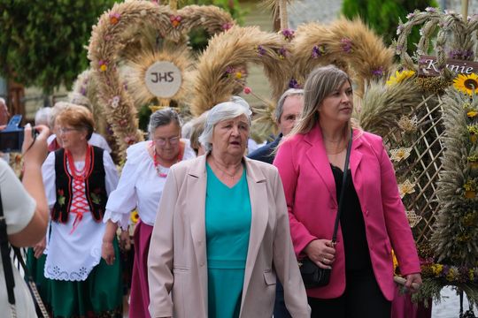 Dożynki 2025. Gmina Rejowiec Fabryczny podziękowała za plony. Świętowano w Pawłowie [GALERIA ZDJĘĆ]