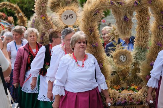 Dożynki 2025. Gmina Rejowiec Fabryczny podziękowała za plony. Świętowano w Pawłowie [GALERIA ZDJĘĆ]