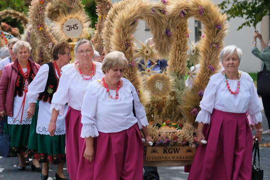 Dożynki 2025. Gmina Rejowiec Fabryczny podziękowała za plony. Świętowano w Pawłowie [GALERIA ZDJĘĆ]