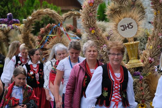 Dożynki 2025. Gmina Rejowiec Fabryczny podziękowała za plony. Świętowano w Pawłowie [GALERIA ZDJĘĆ]