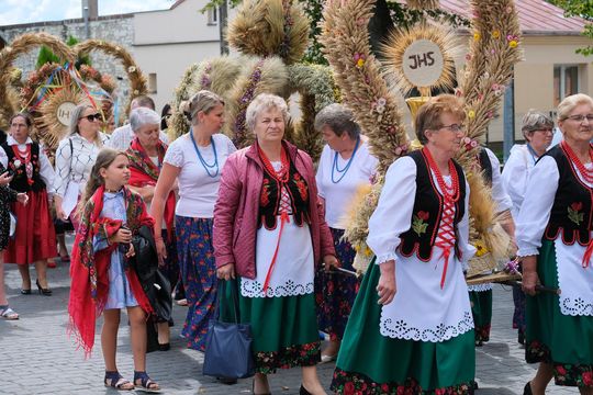 Dożynki 2025. Gmina Rejowiec Fabryczny podziękowała za plony. Świętowano w Pawłowie [GALERIA ZDJĘĆ]