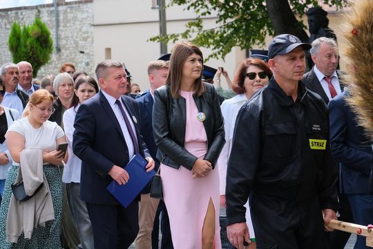 Dożynki 2025. Gmina Rejowiec Fabryczny podziękowała za plony. Świętowano w Pawłowie [GALERIA ZDJĘĆ]