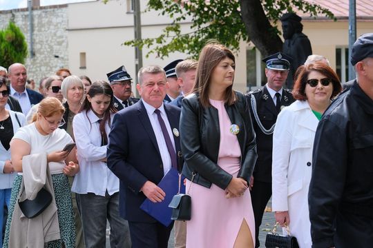 Dożynki 2025. Gmina Rejowiec Fabryczny podziękowała za plony. Świętowano w Pawłowie [GALERIA ZDJĘĆ]