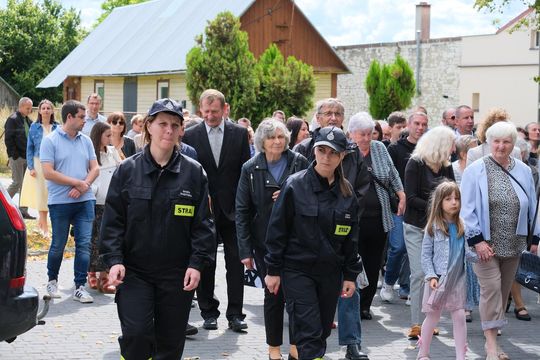 Dożynki 2025. Gmina Rejowiec Fabryczny podziękowała za plony. Świętowano w Pawłowie [GALERIA ZDJĘĆ]