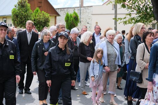 Dożynki 2025. Gmina Rejowiec Fabryczny podziękowała za plony. Świętowano w Pawłowie [GALERIA ZDJĘĆ]