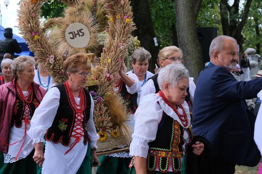 Dożynki 2025. Gmina Rejowiec Fabryczny podziękowała za plony. Świętowano w Pawłowie [GALERIA ZDJĘĆ]