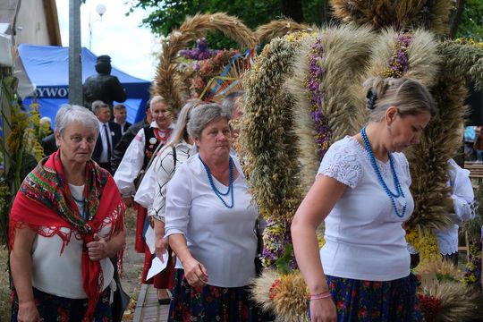 Dożynki 2025. Gmina Rejowiec Fabryczny podziękowała za plony. Świętowano w Pawłowie [GALERIA ZDJĘĆ]