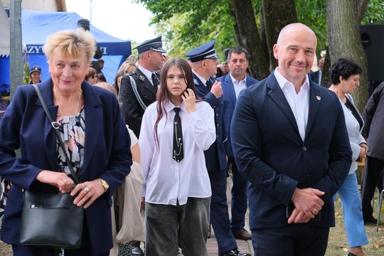 Dożynki 2025. Gmina Rejowiec Fabryczny podziękowała za plony. Świętowano w Pawłowie [GALERIA ZDJĘĆ]