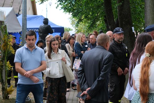 Dożynki 2025. Gmina Rejowiec Fabryczny podziękowała za plony. Świętowano w Pawłowie [GALERIA ZDJĘĆ]