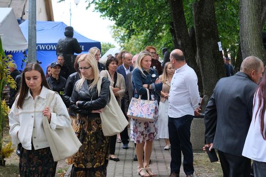 Dożynki 2025. Gmina Rejowiec Fabryczny podziękowała za plony. Świętowano w Pawłowie [GALERIA ZDJĘĆ]