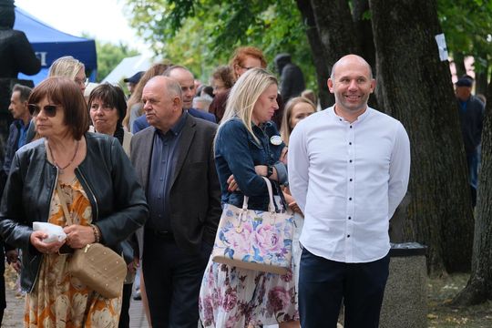 Dożynki 2025. Gmina Rejowiec Fabryczny podziękowała za plony. Świętowano w Pawłowie [GALERIA ZDJĘĆ]