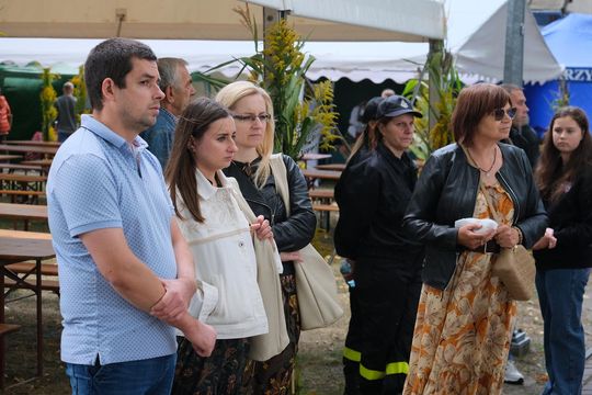 Dożynki 2025. Gmina Rejowiec Fabryczny podziękowała za plony. Świętowano w Pawłowie [GALERIA ZDJĘĆ]