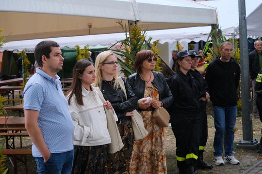 Dożynki 2025. Gmina Rejowiec Fabryczny podziękowała za plony. Świętowano w Pawłowie [GALERIA ZDJĘĆ]