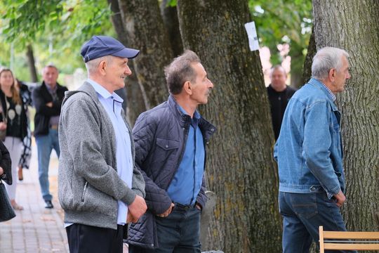 Dożynki 2025. Gmina Rejowiec Fabryczny podziękowała za plony. Świętowano w Pawłowie [GALERIA ZDJĘĆ]