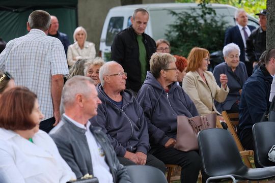 Dożynki 2025. Gmina Rejowiec Fabryczny podziękowała za plony. Świętowano w Pawłowie [GALERIA ZDJĘĆ]