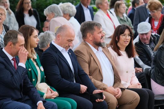 Dożynki 2025. Gmina Rejowiec Fabryczny podziękowała za plony. Świętowano w Pawłowie [GALERIA ZDJĘĆ]