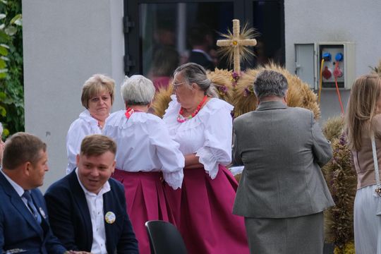 Dożynki 2025. Gmina Rejowiec Fabryczny podziękowała za plony. Świętowano w Pawłowie [GALERIA ZDJĘĆ]