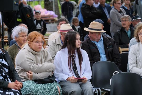 Dożynki 2025. Gmina Rejowiec Fabryczny podziękowała za plony. Świętowano w Pawłowie [GALERIA ZDJĘĆ]