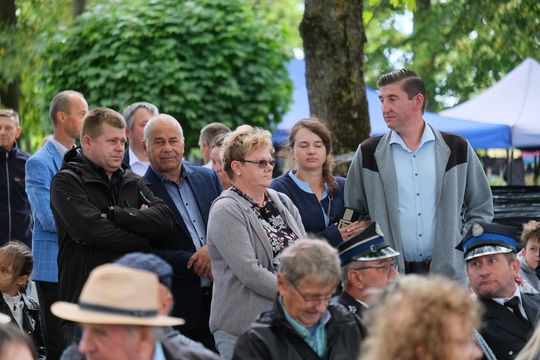 Dożynki 2025. Gmina Rejowiec Fabryczny podziękowała za plony. Świętowano w Pawłowie [GALERIA ZDJĘĆ]