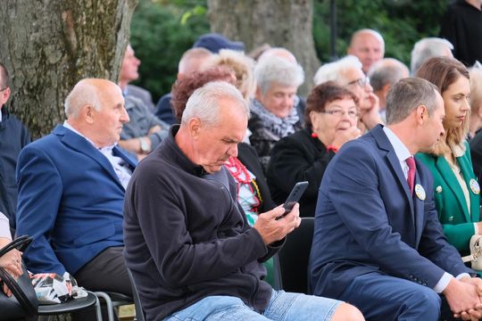 Dożynki 2025. Gmina Rejowiec Fabryczny podziękowała za plony. Świętowano w Pawłowie [GALERIA ZDJĘĆ]