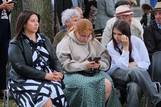 Dożynki 2025. Gmina Rejowiec Fabryczny podziękowała za plony. Świętowano w Pawłowie [GALERIA ZDJĘĆ]