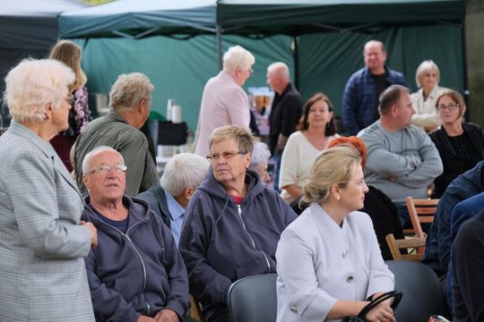 Dożynki 2025. Gmina Rejowiec Fabryczny podziękowała za plony. Świętowano w Pawłowie [GALERIA ZDJĘĆ]