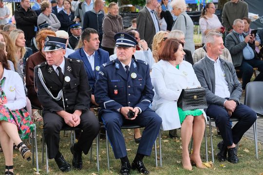 Dożynki 2025. Gmina Rejowiec Fabryczny podziękowała za plony. Świętowano w Pawłowie [GALERIA ZDJĘĆ]