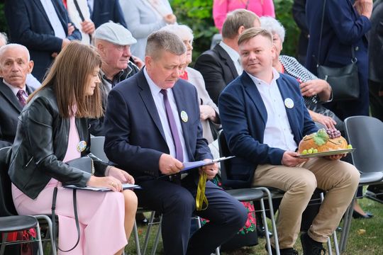 Dożynki 2025. Gmina Rejowiec Fabryczny podziękowała za plony. Świętowano w Pawłowie [GALERIA ZDJĘĆ]