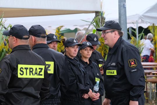 Dożynki 2025. Gmina Rejowiec Fabryczny podziękowała za plony. Świętowano w Pawłowie [GALERIA ZDJĘĆ]