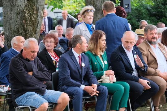 Dożynki 2025. Gmina Rejowiec Fabryczny podziękowała za plony. Świętowano w Pawłowie [GALERIA ZDJĘĆ]