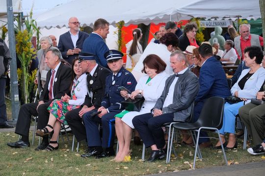 Dożynki 2025. Gmina Rejowiec Fabryczny podziękowała za plony. Świętowano w Pawłowie [GALERIA ZDJĘĆ]