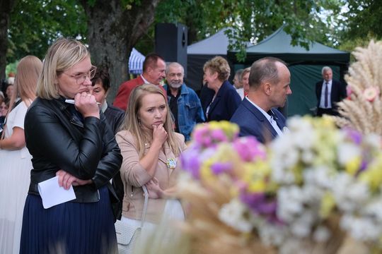 Dożynki 2025. Gmina Rejowiec Fabryczny podziękowała za plony. Świętowano w Pawłowie [GALERIA ZDJĘĆ]