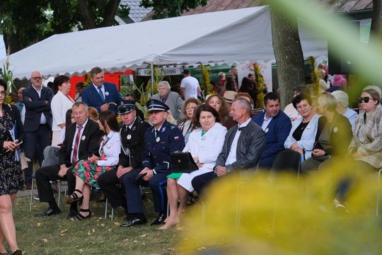 Dożynki 2025. Gmina Rejowiec Fabryczny podziękowała za plony. Świętowano w Pawłowie [GALERIA ZDJĘĆ]