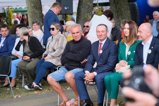 Dożynki 2025. Gmina Rejowiec Fabryczny podziękowała za plony. Świętowano w Pawłowie [GALERIA ZDJĘĆ]