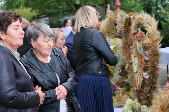 Dożynki 2025. Gmina Rejowiec Fabryczny podziękowała za plony. Świętowano w Pawłowie [GALERIA ZDJĘĆ]