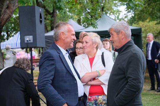 Dożynki 2025. Gmina Rejowiec Fabryczny podziękowała za plony. Świętowano w Pawłowie [GALERIA ZDJĘĆ]