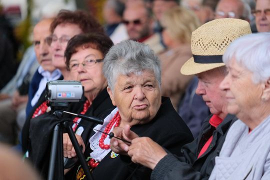 Dożynki 2025. Gmina Rejowiec Fabryczny podziękowała za plony. Świętowano w Pawłowie [GALERIA ZDJĘĆ]