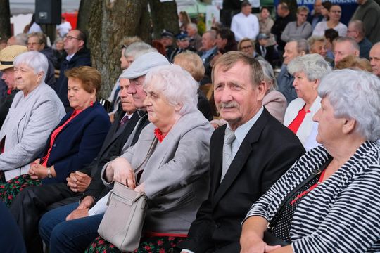 Dożynki 2025. Gmina Rejowiec Fabryczny podziękowała za plony. Świętowano w Pawłowie [GALERIA ZDJĘĆ]