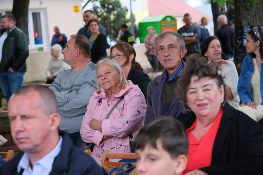 Dożynki 2025. Gmina Rejowiec Fabryczny podziękowała za plony. Świętowano w Pawłowie [GALERIA ZDJĘĆ]