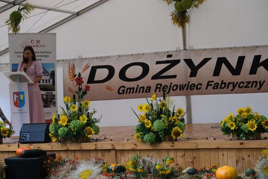 Dożynki 2025. Gmina Rejowiec Fabryczny podziękowała za plony. Świętowano w Pawłowie [GALERIA ZDJĘĆ]