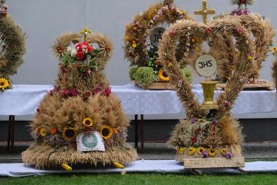 Dożynki 2025. Gmina Rejowiec Fabryczny podziękowała za plony. Świętowano w Pawłowie [GALERIA ZDJĘĆ]