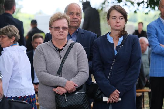 Dożynki 2025. Gmina Rejowiec Fabryczny podziękowała za plony. Świętowano w Pawłowie [GALERIA ZDJĘĆ]