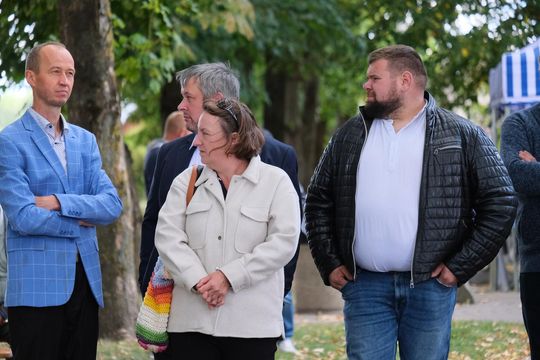 Dożynki 2025. Gmina Rejowiec Fabryczny podziękowała za plony. Świętowano w Pawłowie [GALERIA ZDJĘĆ]