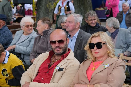 Dożynki 2025. Gmina Rejowiec Fabryczny podziękowała za plony. Świętowano w Pawłowie [GALERIA ZDJĘĆ]