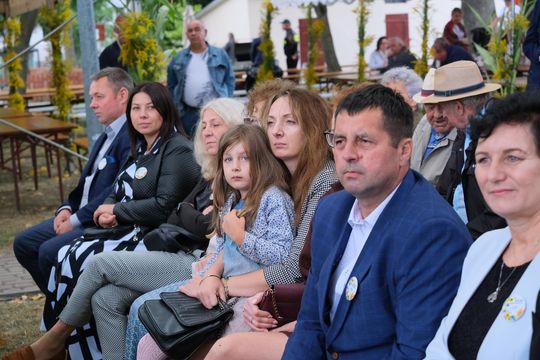 Dożynki 2025. Gmina Rejowiec Fabryczny podziękowała za plony. Świętowano w Pawłowie [GALERIA ZDJĘĆ]