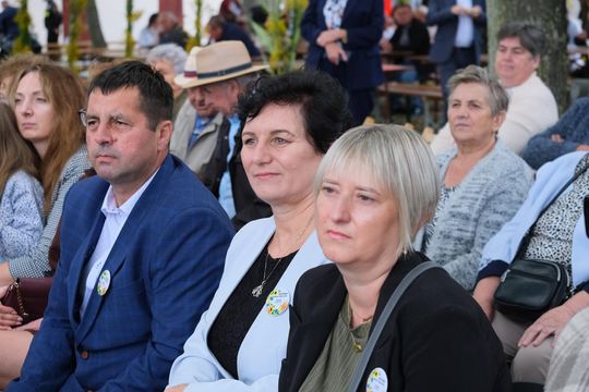 Dożynki 2025. Gmina Rejowiec Fabryczny podziękowała za plony. Świętowano w Pawłowie [GALERIA ZDJĘĆ]