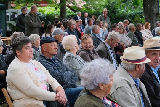 Dożynki 2025. Gmina Rejowiec Fabryczny podziękowała za plony. Świętowano w Pawłowie [GALERIA ZDJĘĆ]
